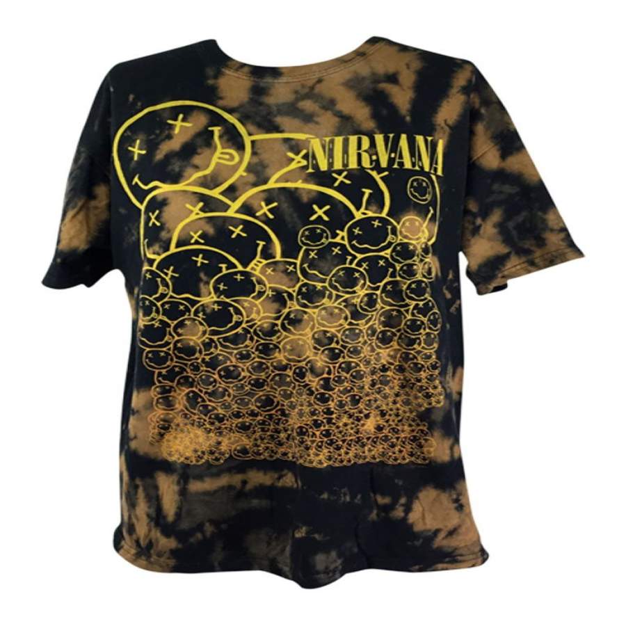 Vintage Nirvana Band Tee T0397