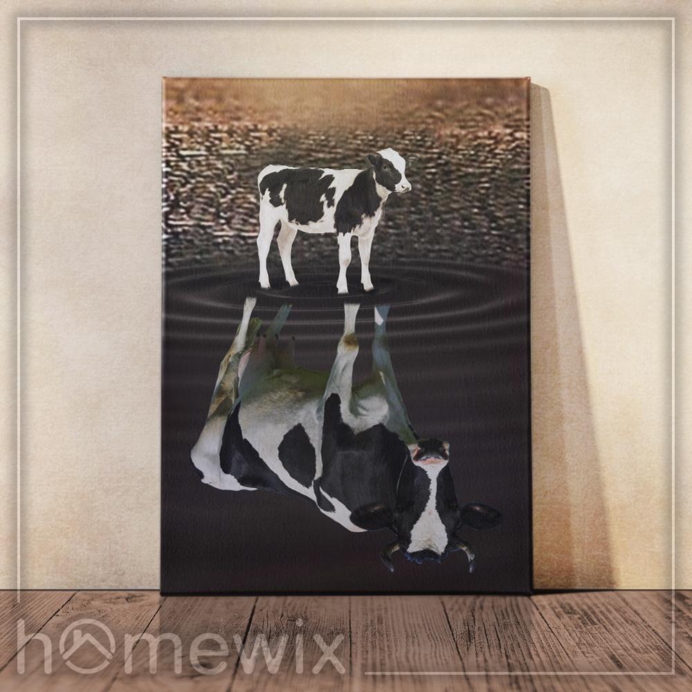 Cow Canvas And Poster | Wall Decor