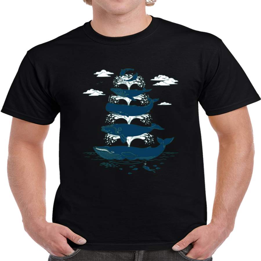 Whale Of A Time T Shirt