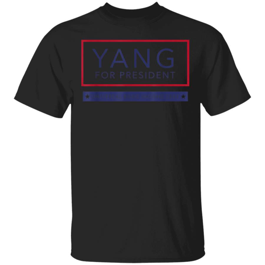 Andrew Yang For President UBI Shirt