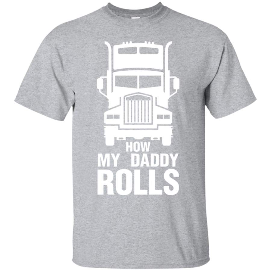 AGR Cool Distressed Truck Drivers Gift T-shirt