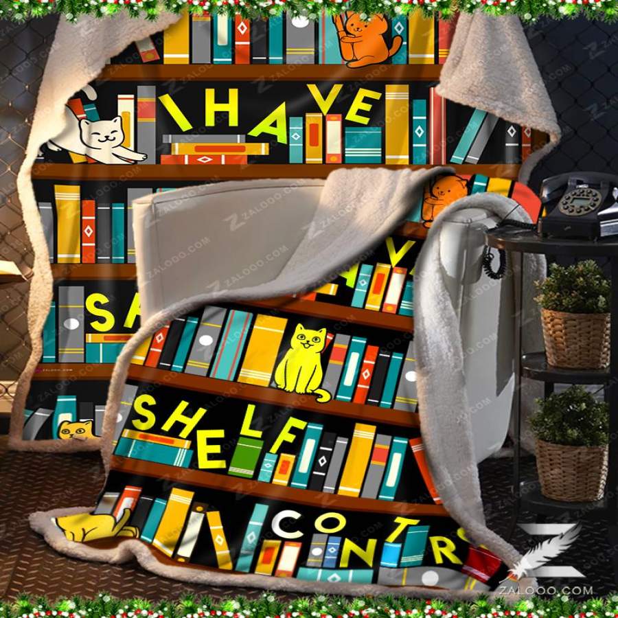 Zalooo – Blanket – Book – I Have No Shelf Control