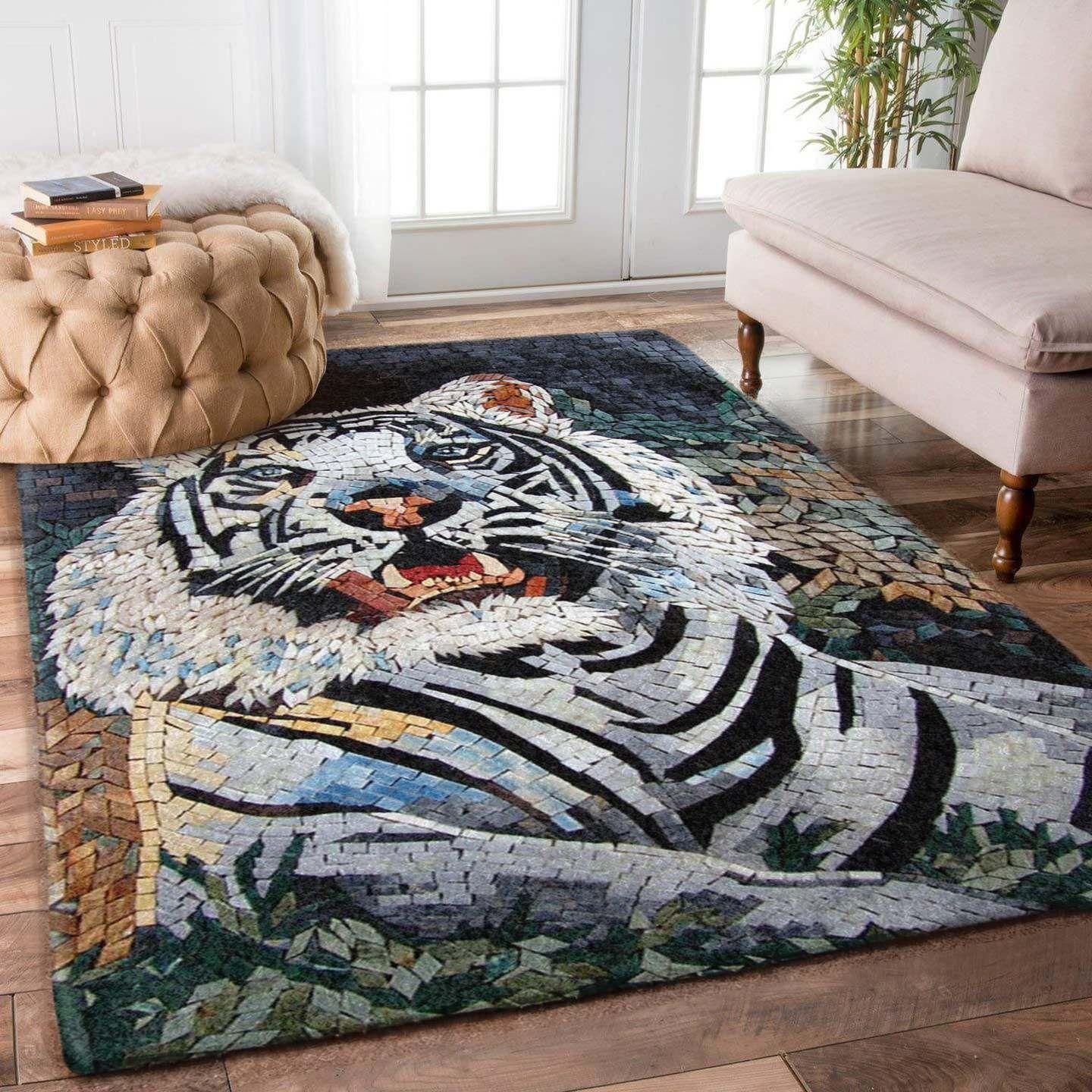 Tiger White Hm030966M Rug