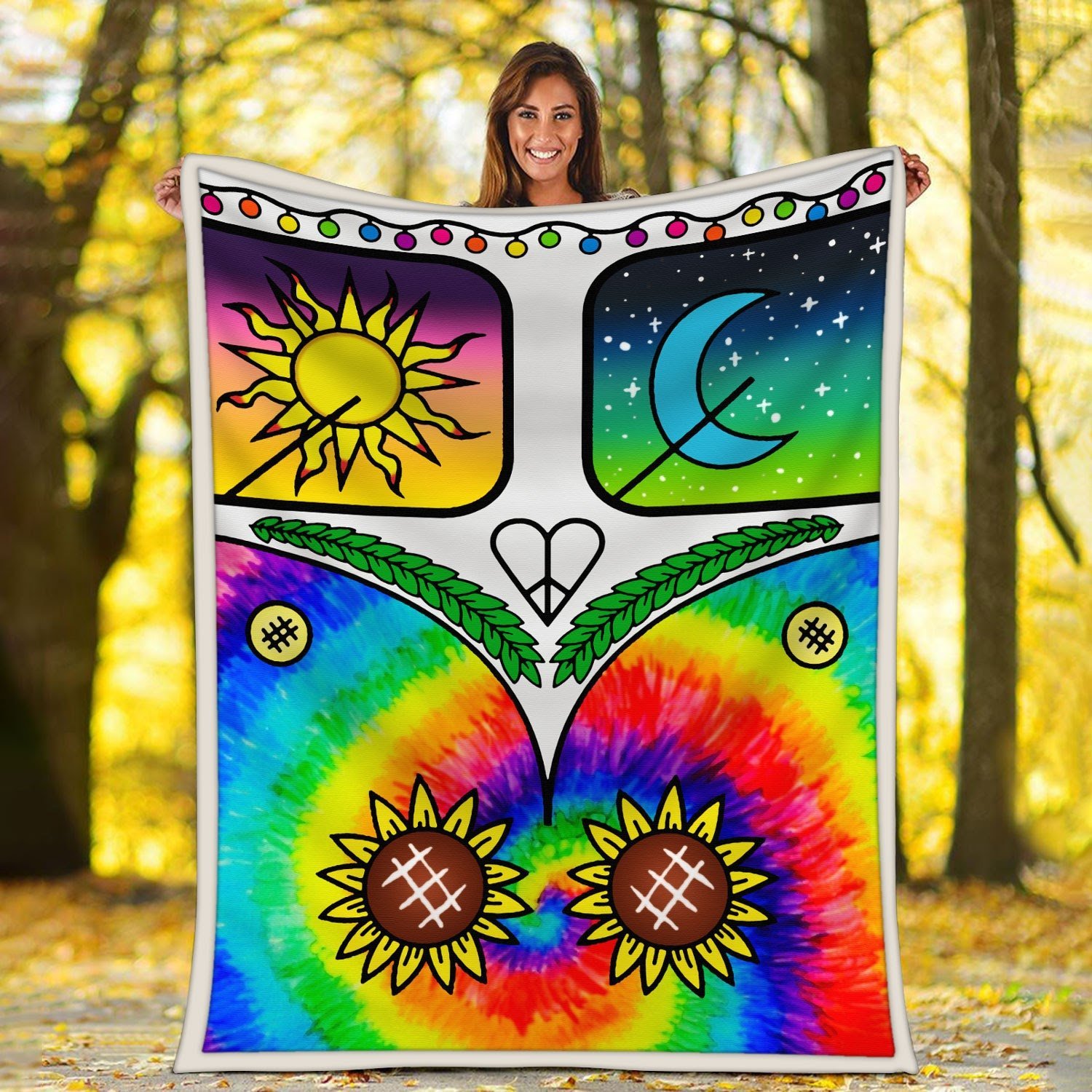 10 Hippie Blanket