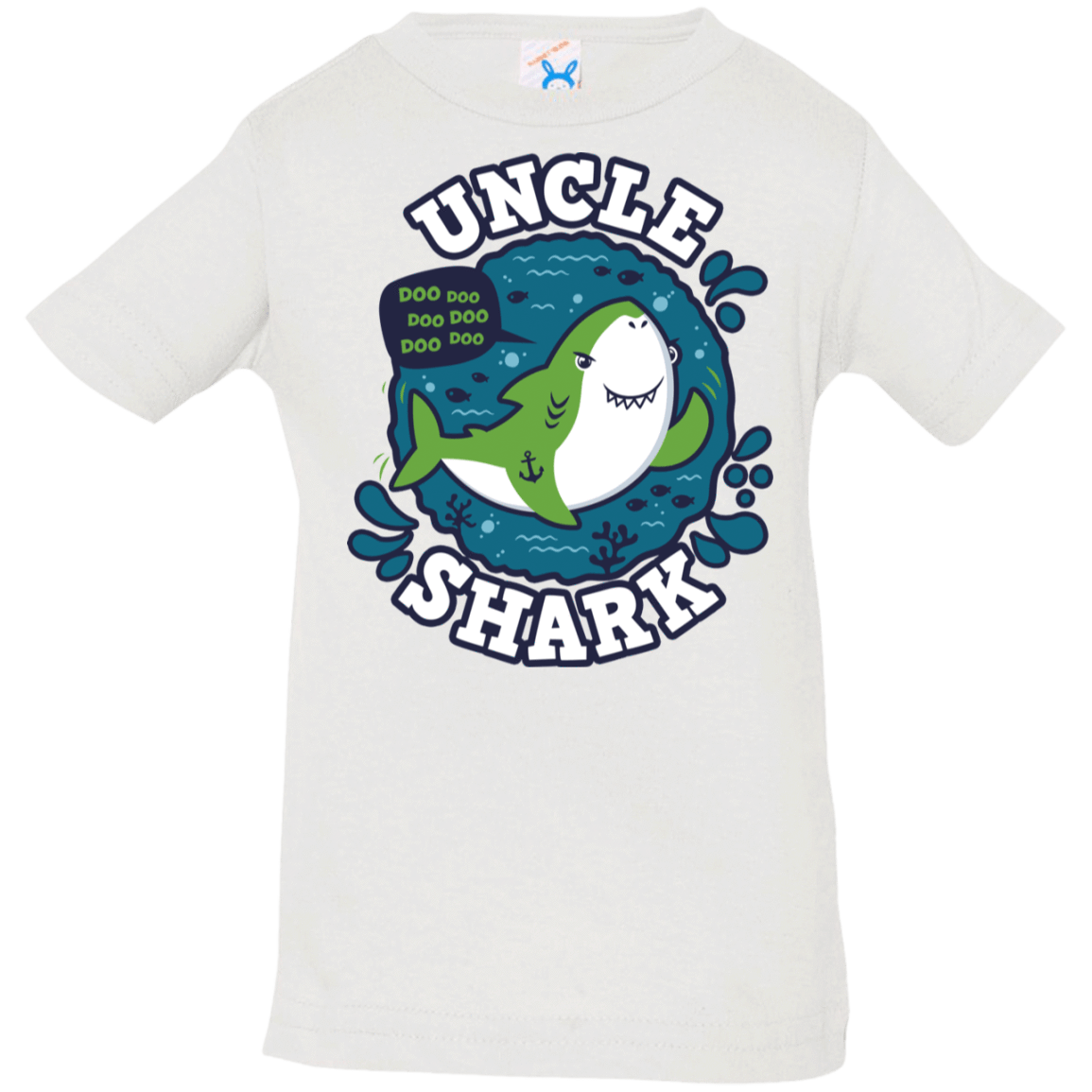 Shark Family Trazo – Uncle Infant Premium T-Shirt