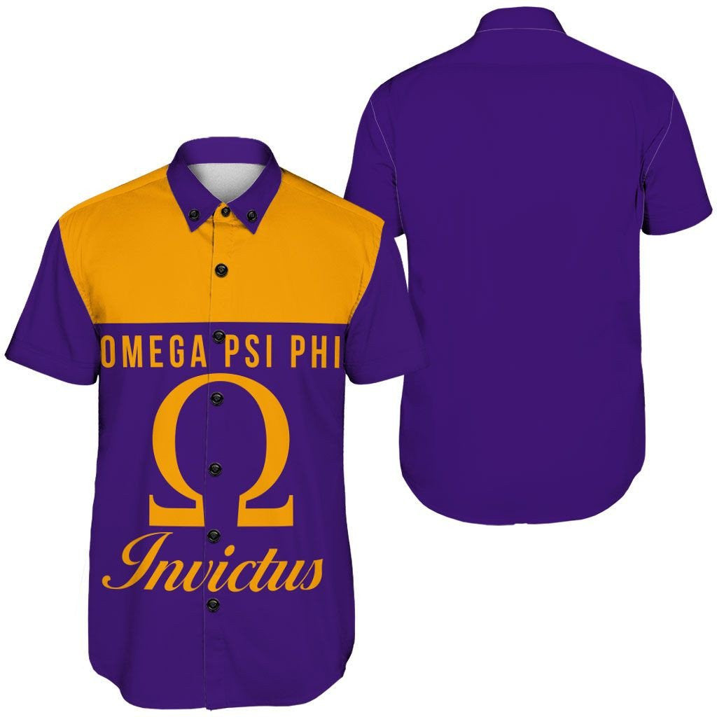 Fraternity Shirt – Omega Psi Phi 10 Short Sleeve Shirt