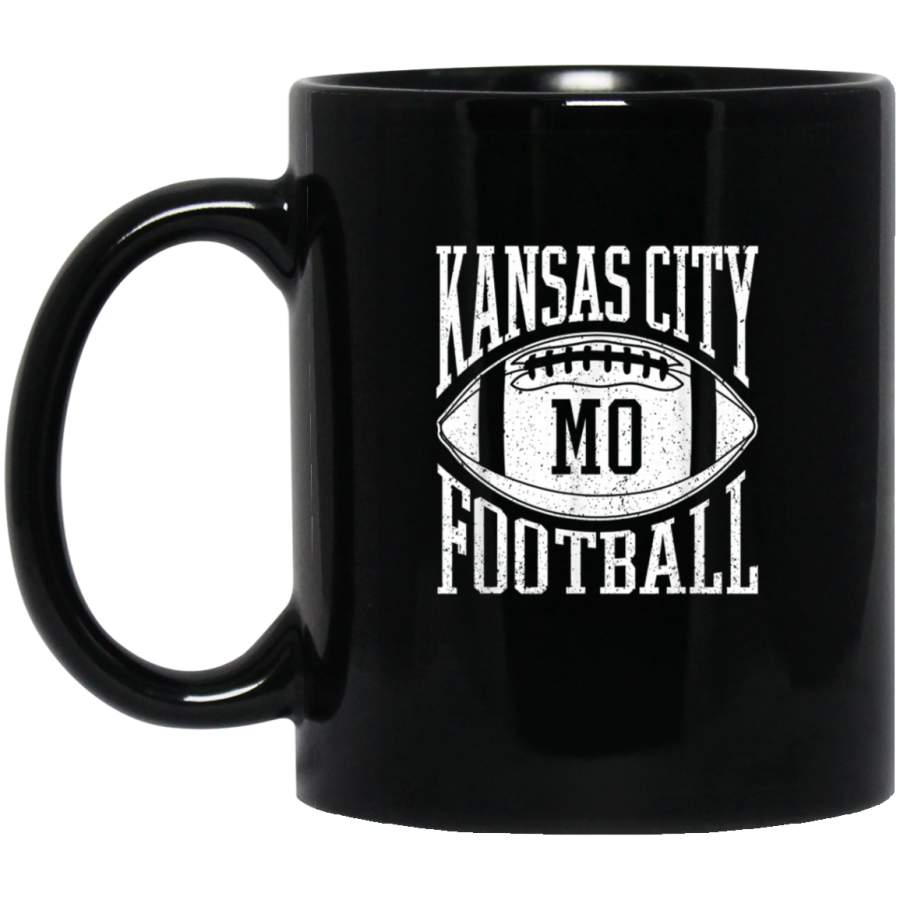 Kansas City Football  Vintage KC Missouri Chief Retro Gift Mug