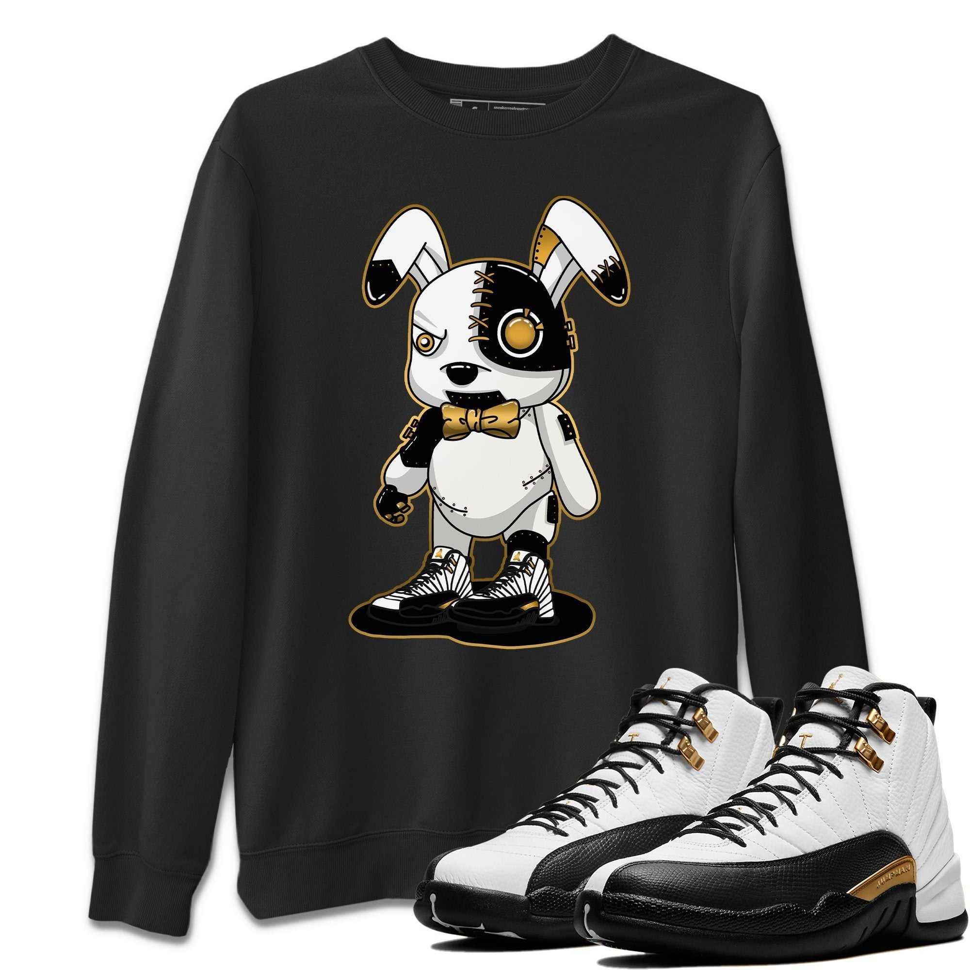 Cyborg Bunny Sweatshirt – Air Jordan 12 Royalty