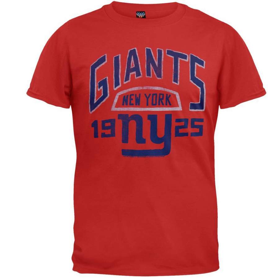 New York Giants – Kick-Off Soft T-Shirt