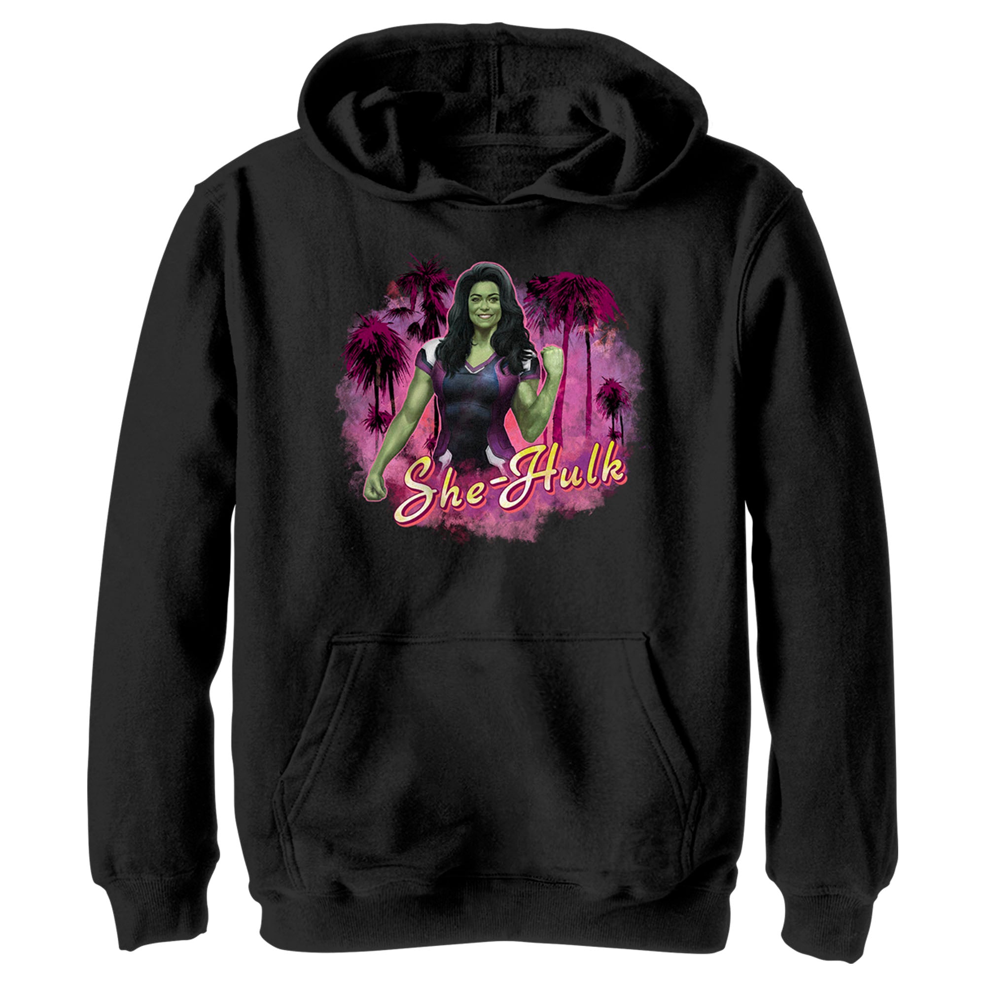 Boy’S She-Hulk: Attorney At Law Hero Pose Pull Over Hoodie