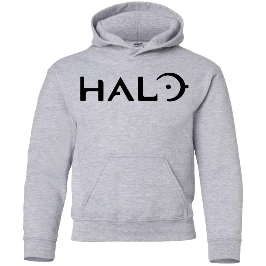 AGR Halo Game Logo Youth Pullover Hoodie