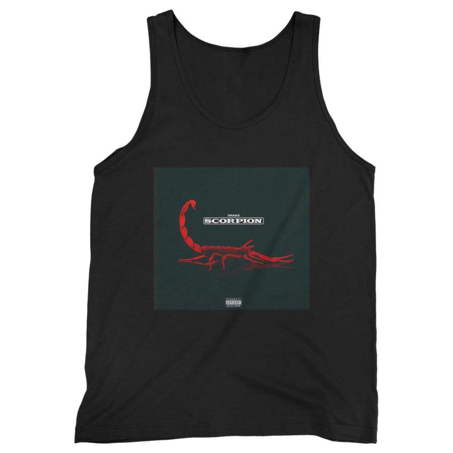 Drake Scorpion Album Man’s Tank Top