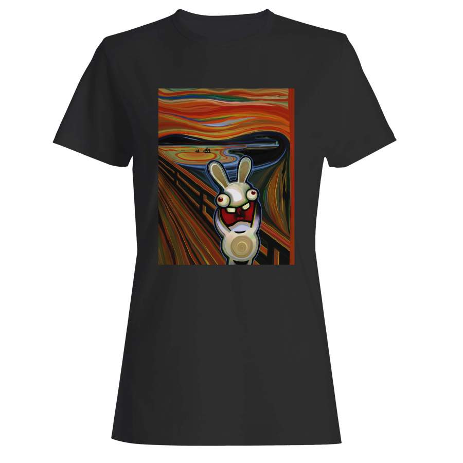 Screaming Rabbit Woman’s T-Shirt