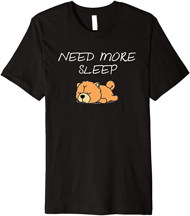 Chow Chow Dog Puppy Need more Sleep Pajama for Bedtime Premium T-Shirt