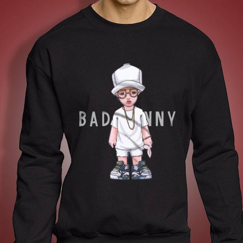 Bad Bunny El Conejo Hip Hop Style Men’S Sweatshirt