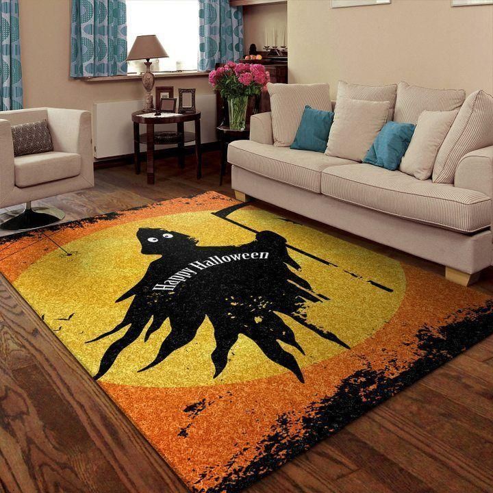 Happy Halloween Ht090856M Rug The Us Decor