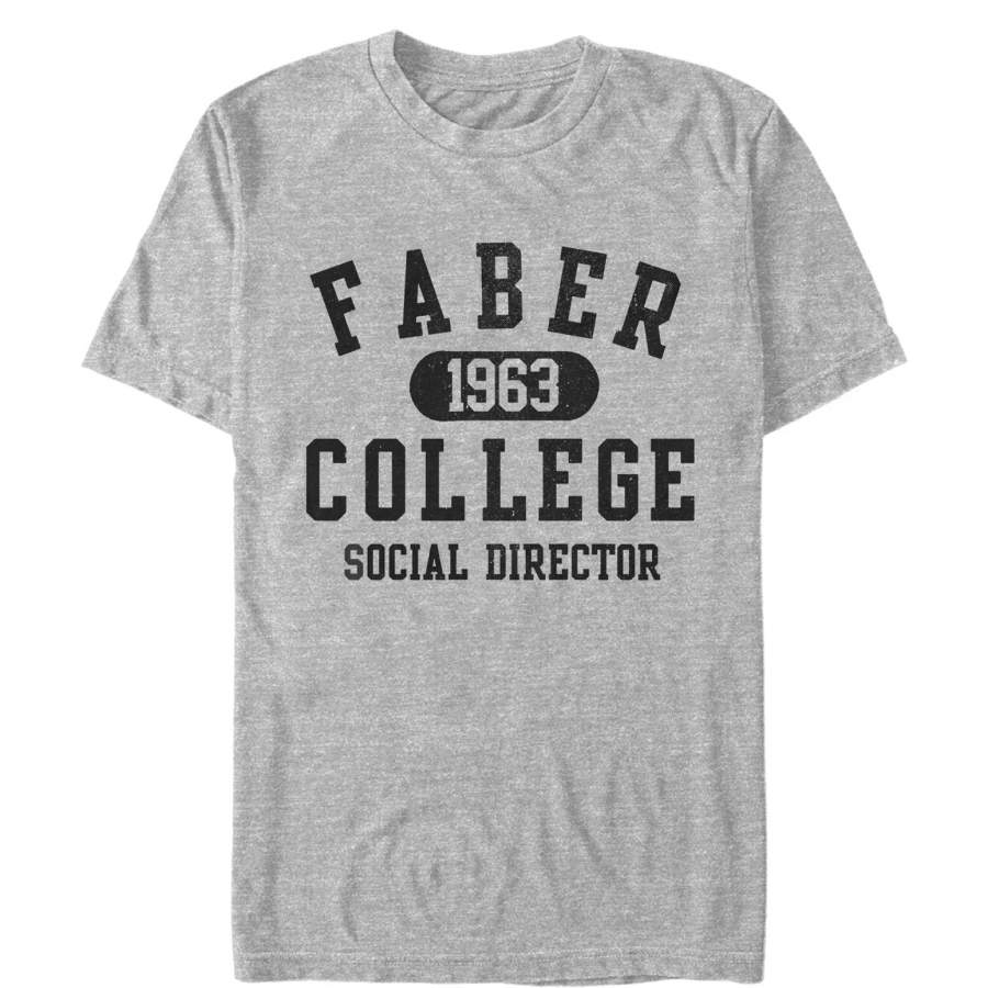 Animal House Men’s Faber College Social Director  T Shirt