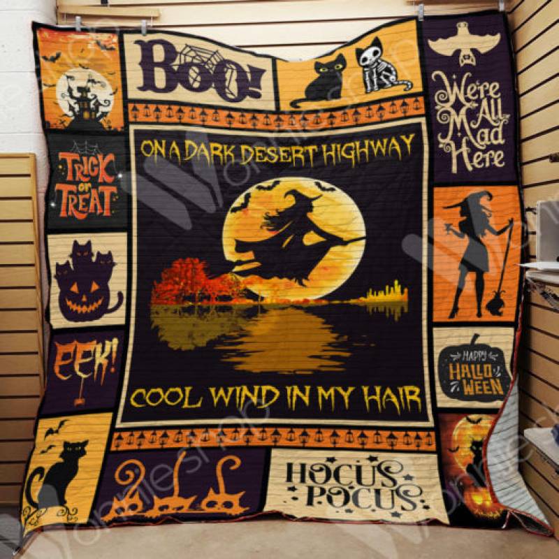 Halloween Blanket OCT0703 95O47