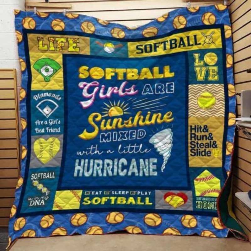 Softball #1203-6 HT-OO Blanket