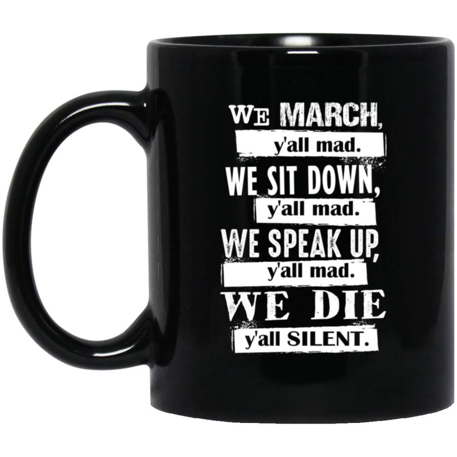 African American Coffee Mug Why Would We Go Back To Africa When We Built America 11oz – 15oz Black Mug