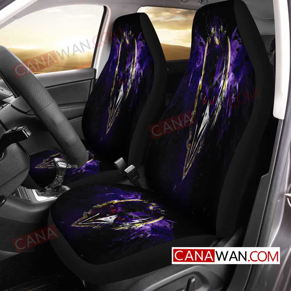 Baltimore Ravens Style036 3D Customized Personalized Car Seat Cover