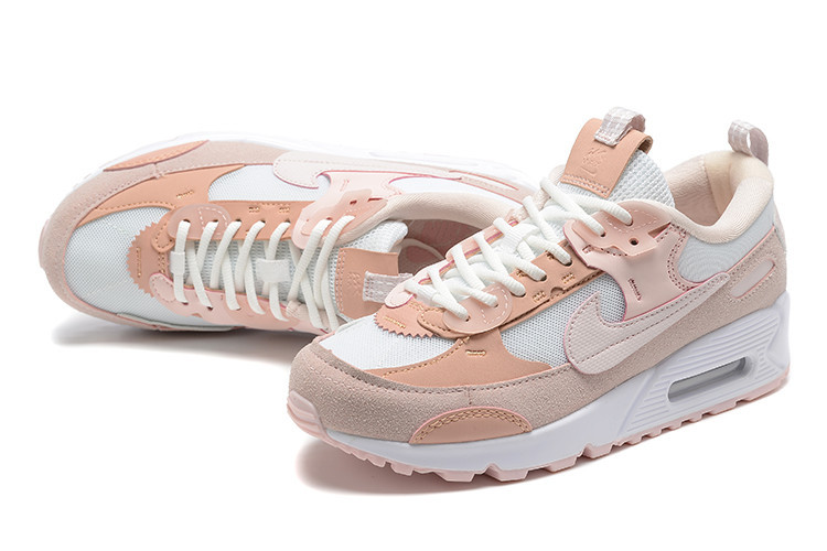 Nike Air Max 90 Futura Shoes Sneakers Women – Pink SNK133514328