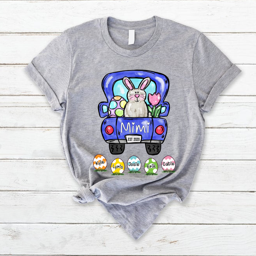 Mimi Est Bunny Cute Easter T-Shirt