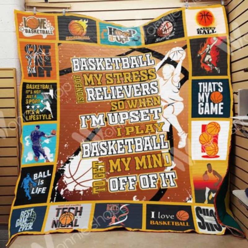 Basketball F2201 83O36 Blanket