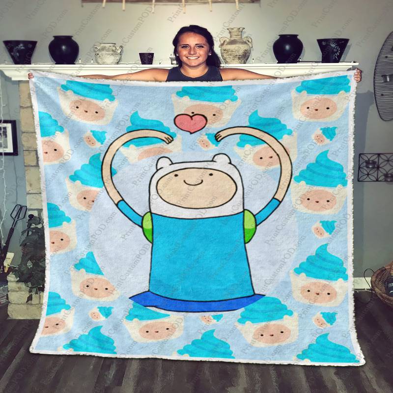 [TA] – Cup of Finn Blanket