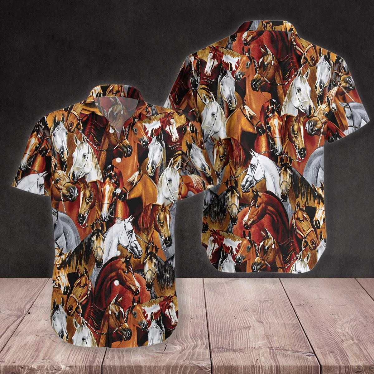 Horse Racing Aloha Hawaii Shirt For Men Women Ha83438