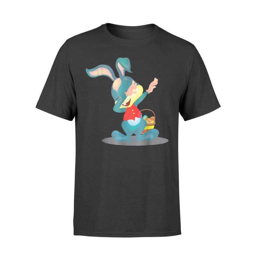 Dabbing Easter Bunny Cool Striking Hare Tee Gift  T Shirt