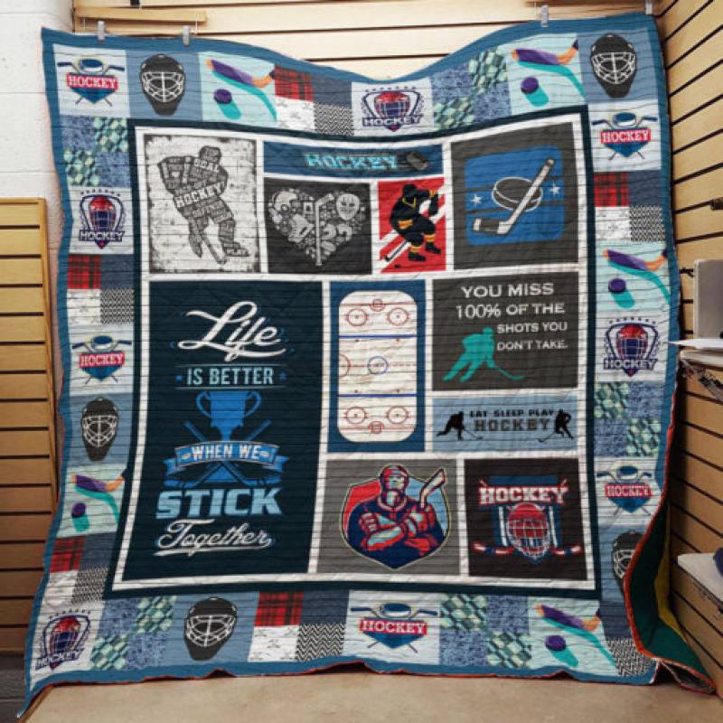 Hockey F1402 83O33 Blanket