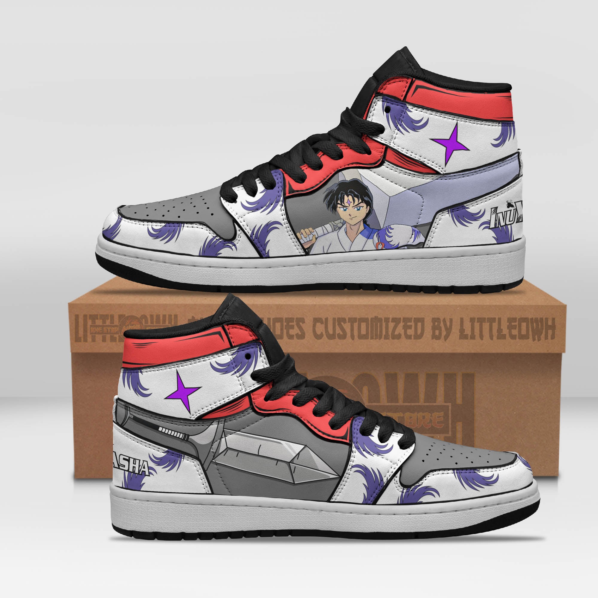 Bankotsu Shoes Custom Inuyasha Anime Jd Sneakers