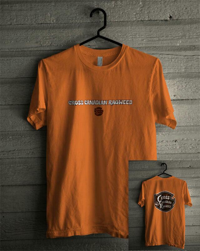 1994 Cross Canadian Ragweed Colour Orange T-Shirt