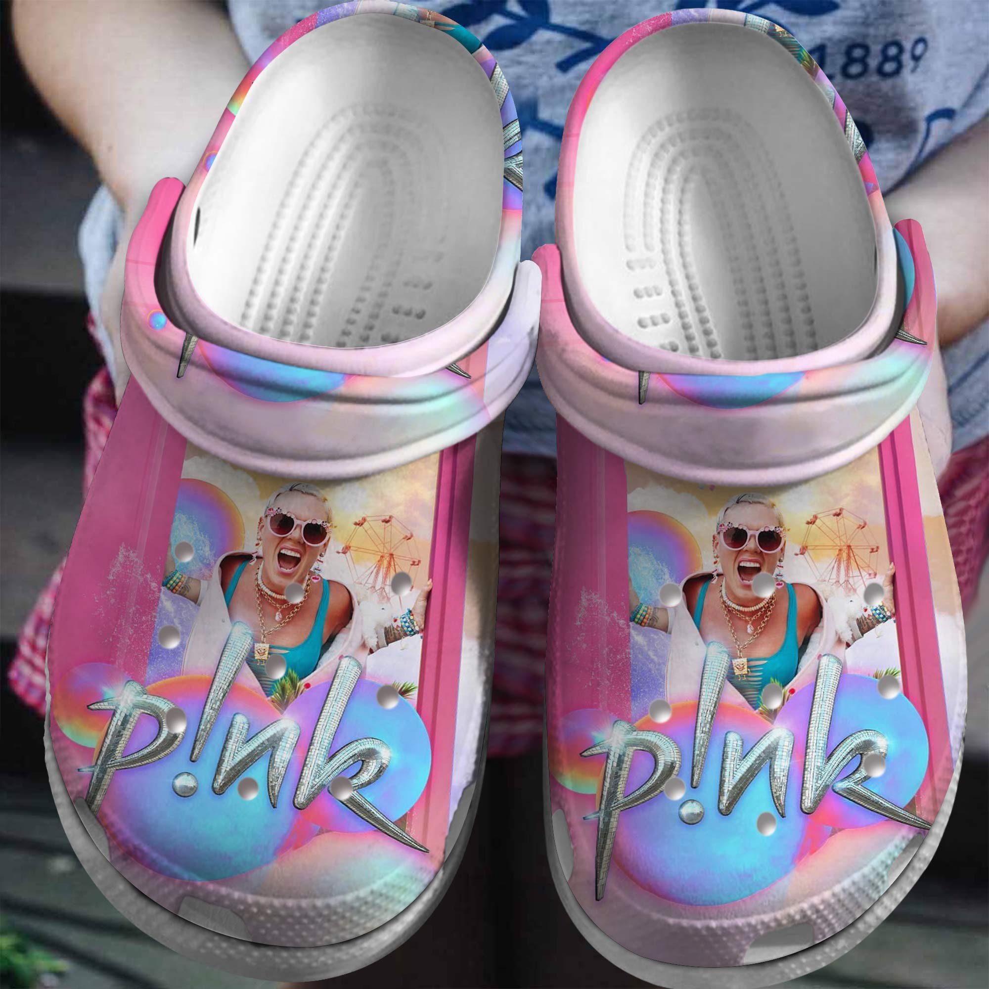 Pink Singer Music Crocss Clogs For Men Women And Kid Oqyp07Yr