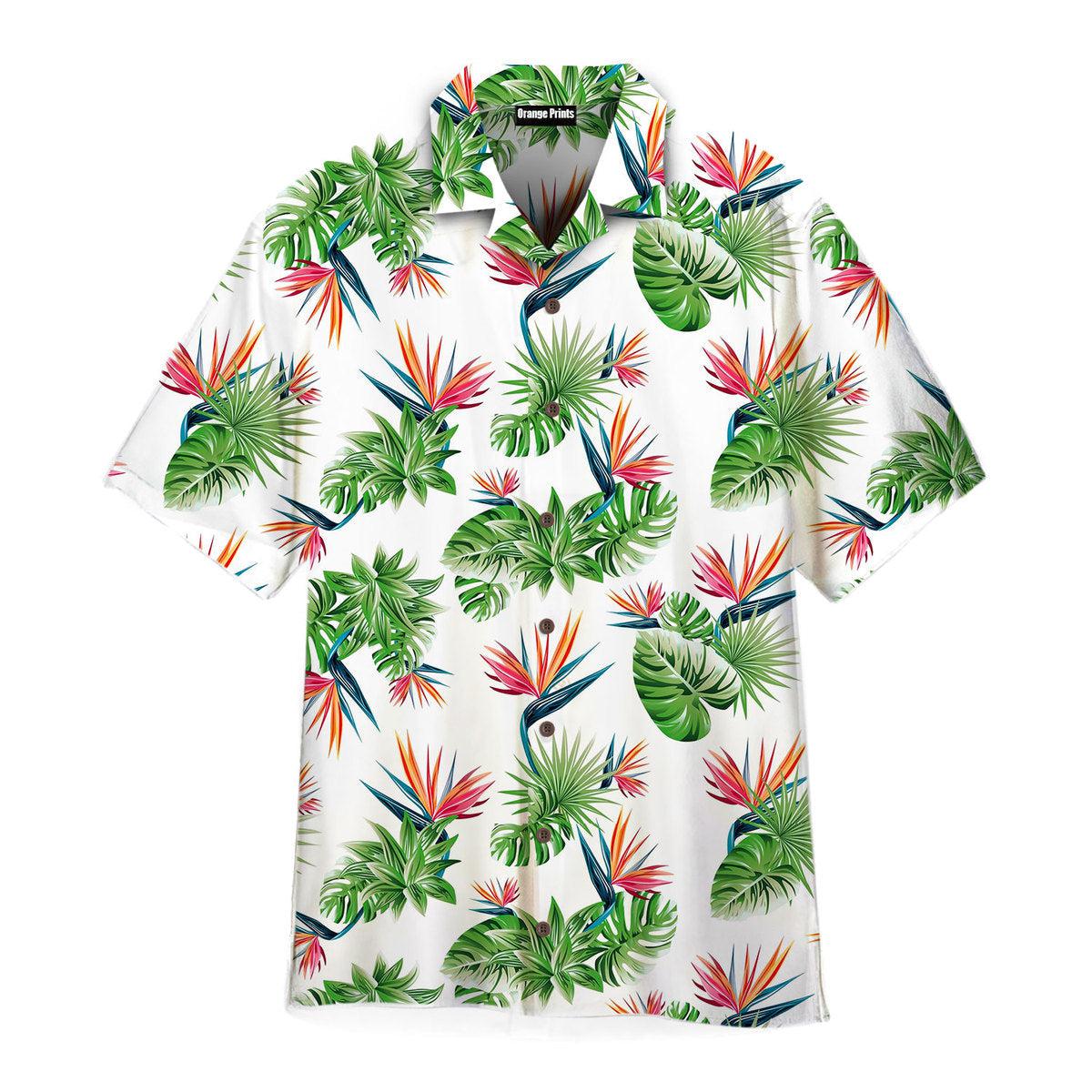 Monstera Exotic Summer Aloha Hawaii Shirts For Men Women Ha31746