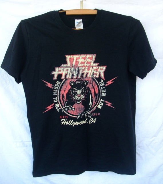 Steel Panther Shirtdeath To All But Metal Mens Rock T-Shirt