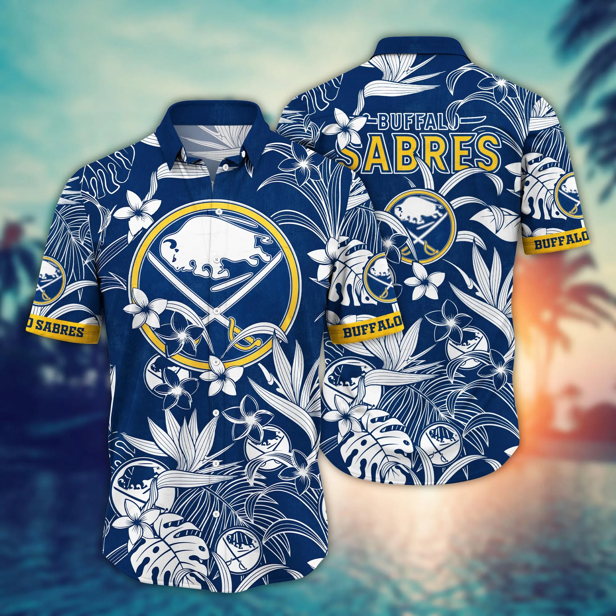 Buffalo Sabres Nhl Hawaiian Shirt Lemonade Stands Aloha Shirt