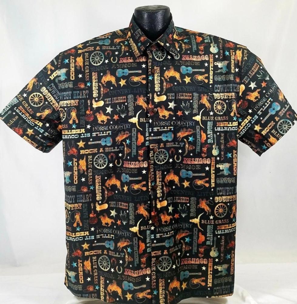 Music Black Nice Design Hawaii Shirt Ha81949