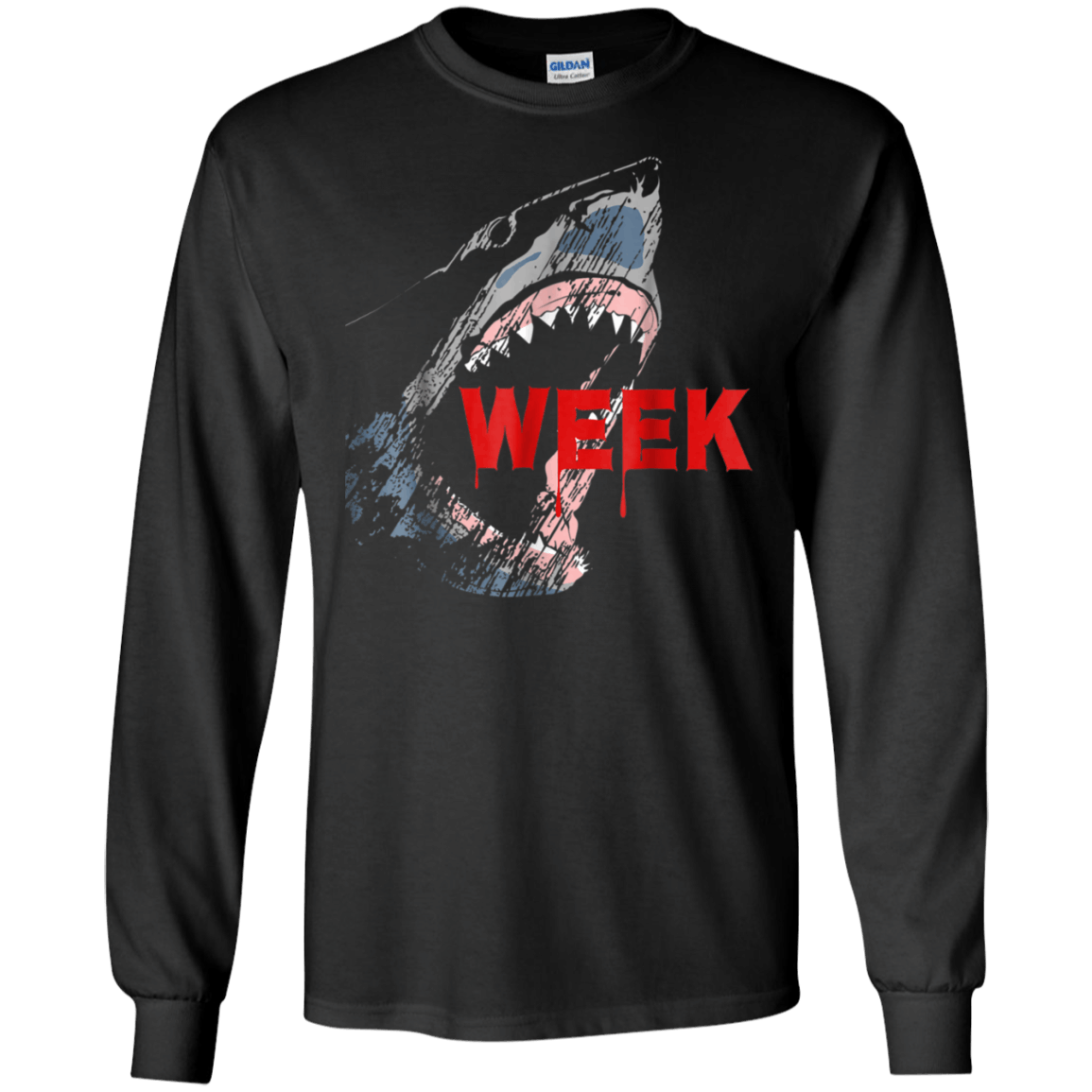 The Great White Shark Bite Graphic Shirt For Shark Lovers Ultra Cotton Shirt