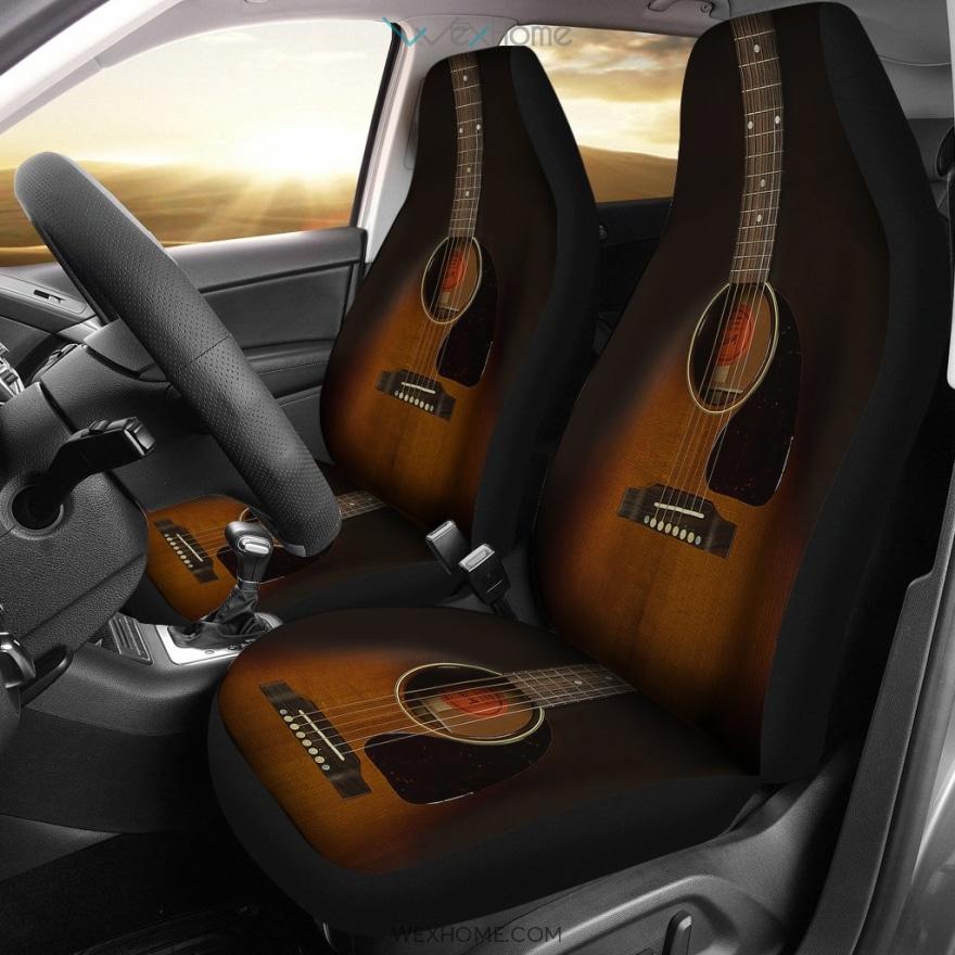 Car Seat Covers – Guitar Art