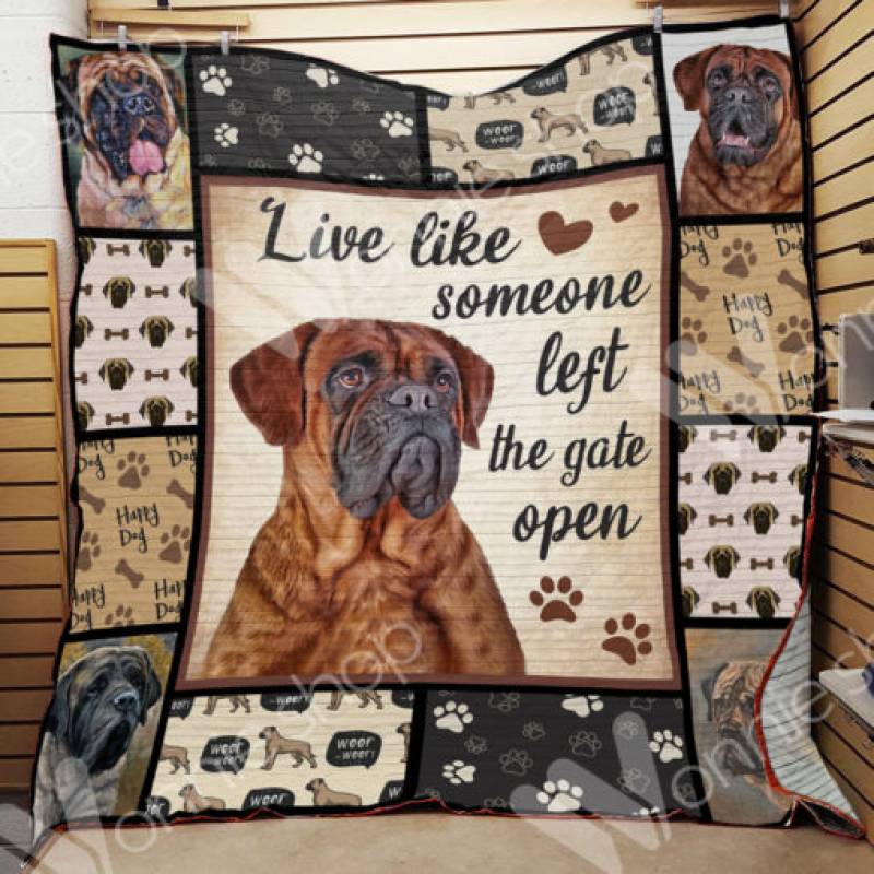 English Mastiff Dog Blanket DCB0401 95O47