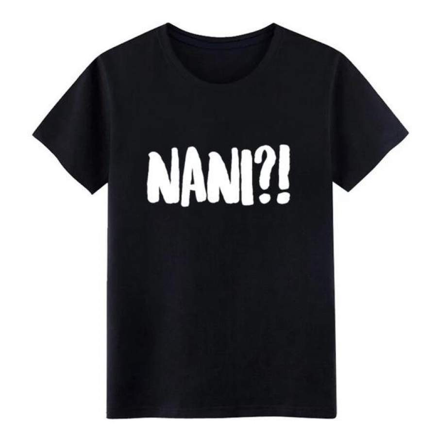Nani Memes Total Basics Fitted Cotton/Poly By Next Level T Shirt Custom Short Sleeve O-Neck Letter Cute Basic Cool Shirt