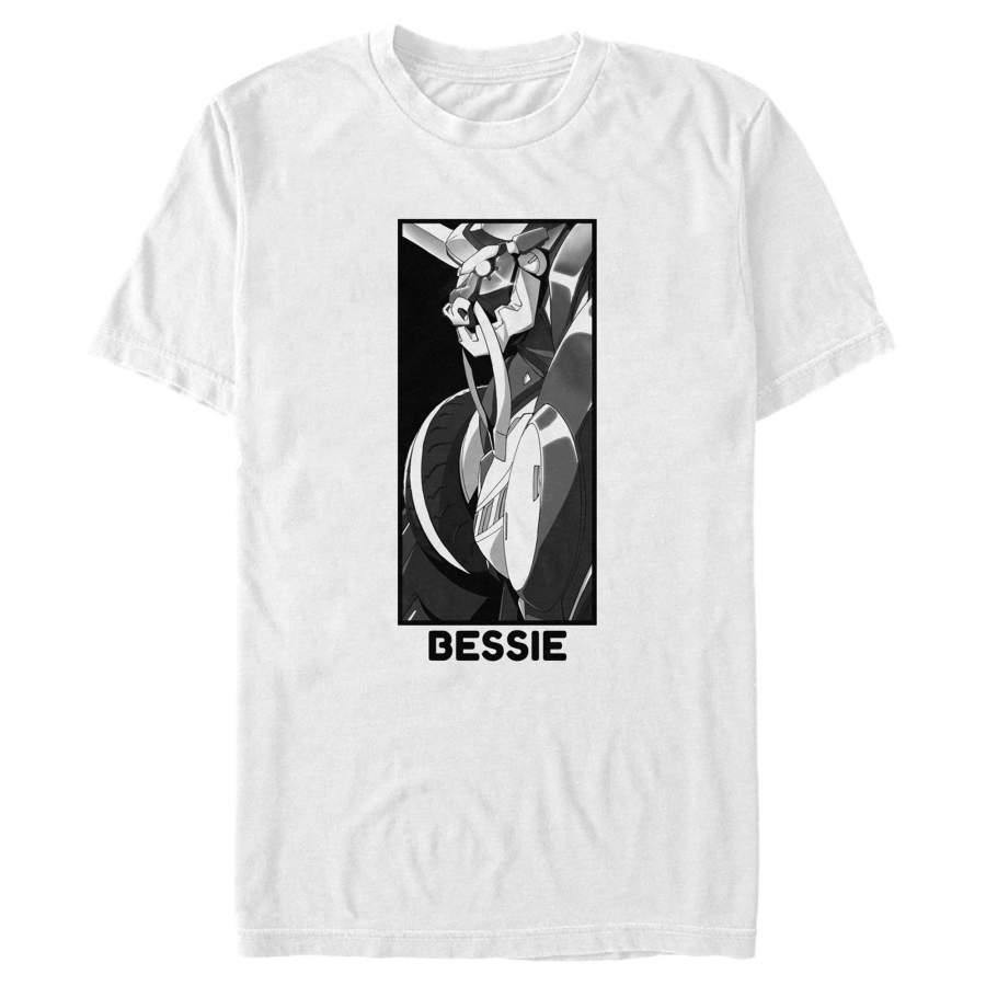 Cannon Busters Men’s Bessie Portrait Panel  T Shirt