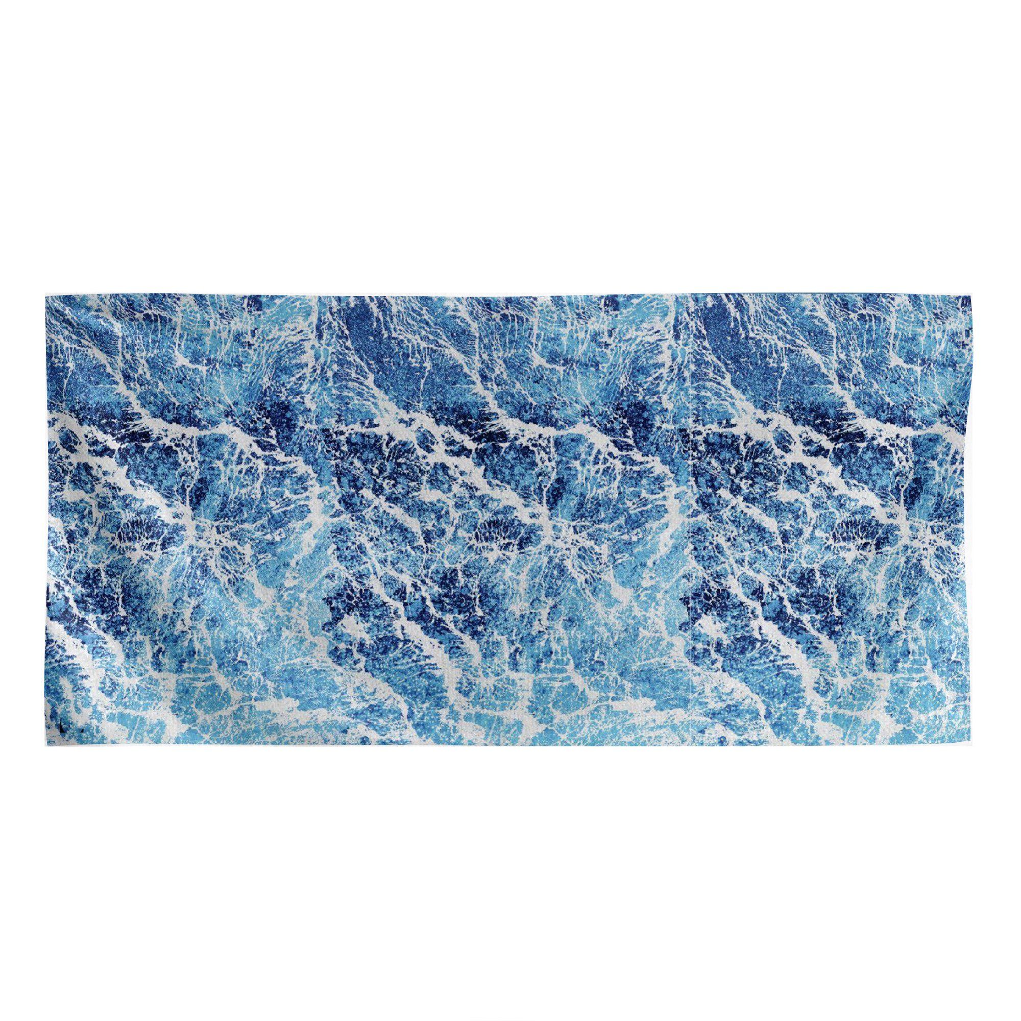 3D Wave Beach Towel – Centdeux Dore