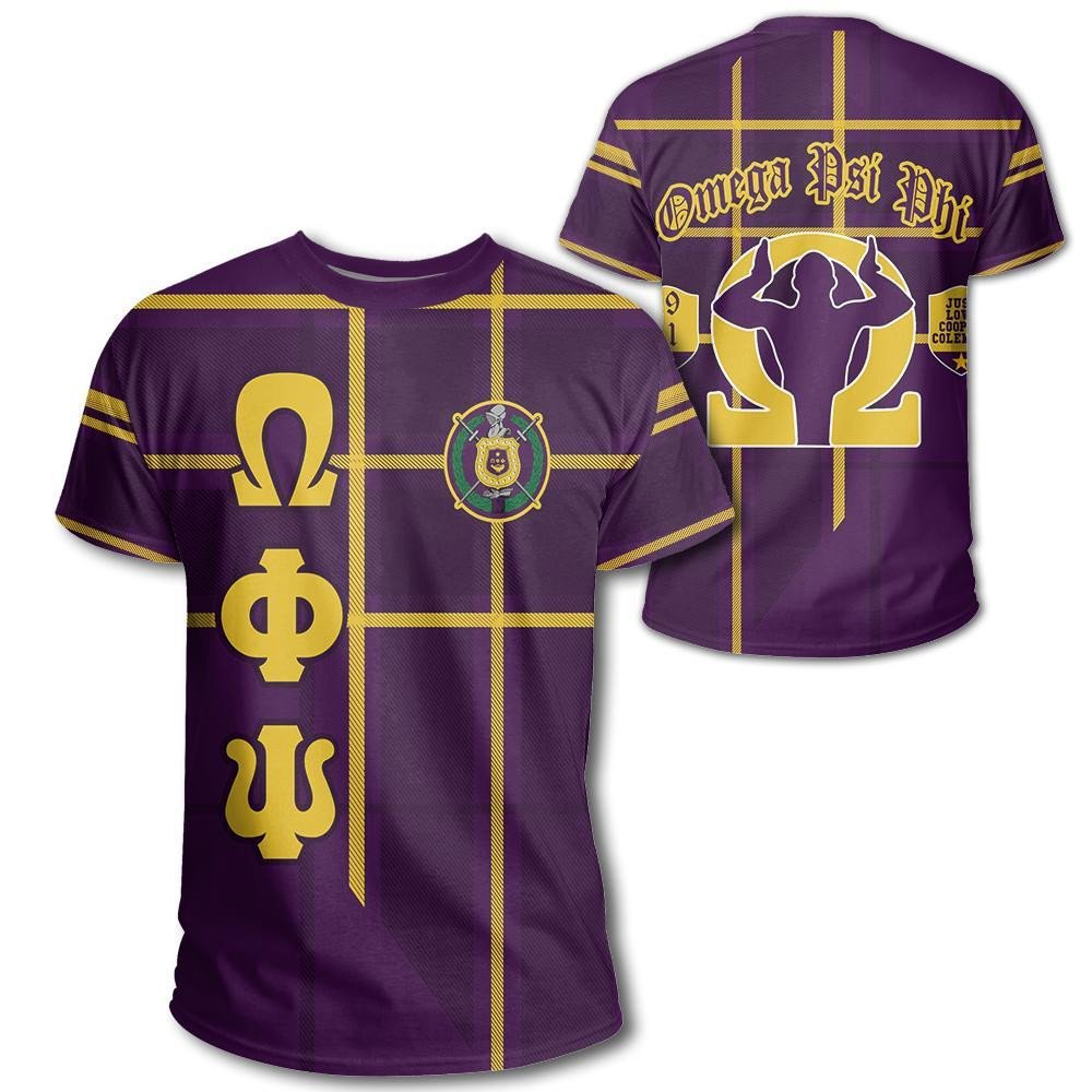 Fraternity Tshirt – Omega Psi Phi Burberr Style Tshirt