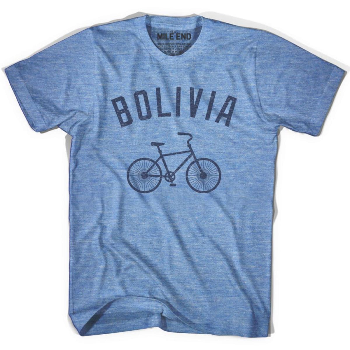 Bolivia Vintage Bike T-shirt