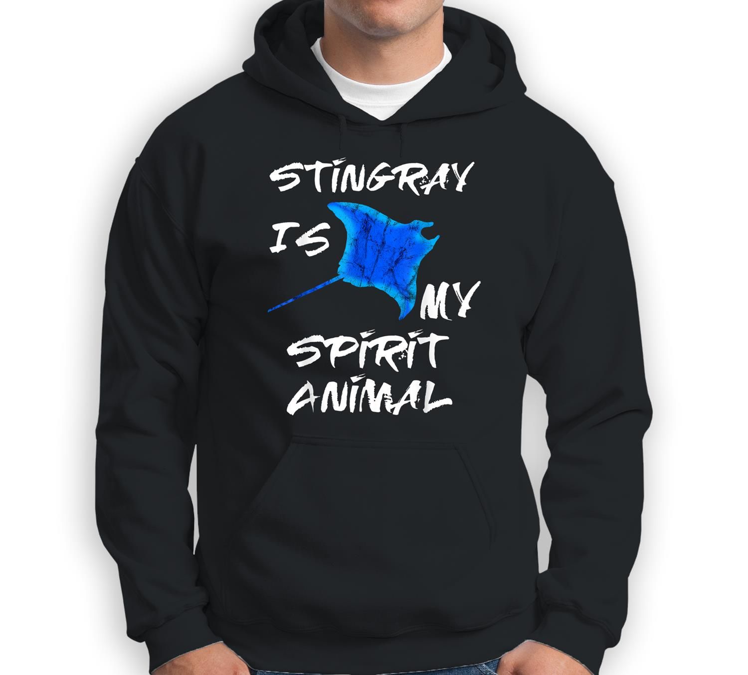 Stingray Is My Spirit Animal Manta Ray Sea Creatures Sweatshirt & Hoodie