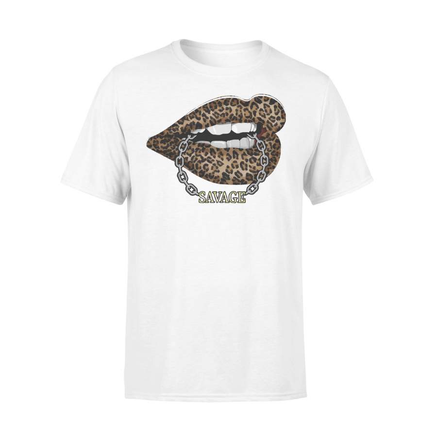 Savage Leopard Lips  Leopard Lips T-shirt