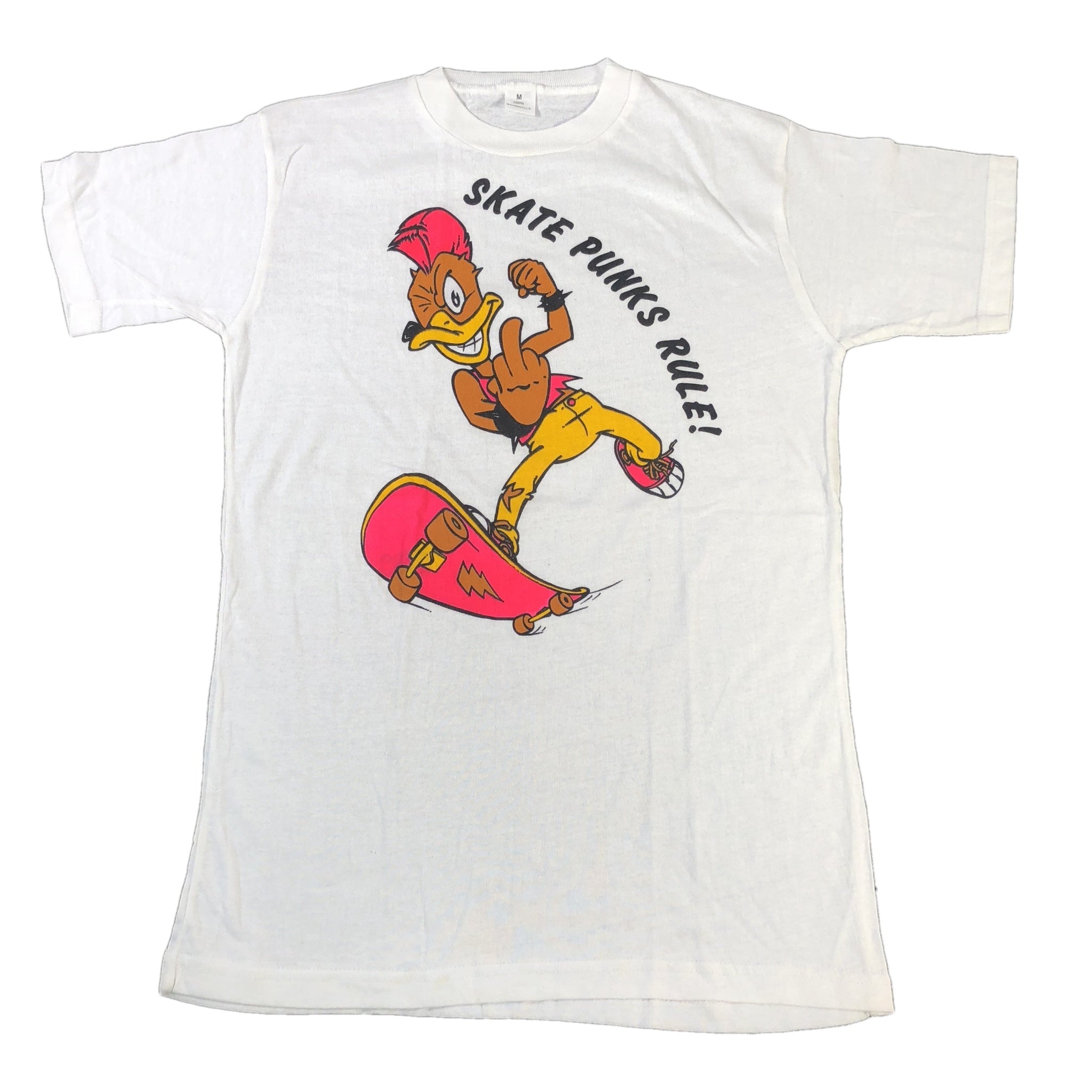 Vintage Thrashin’ Duck “Skate Punks Rule” T-Shirt